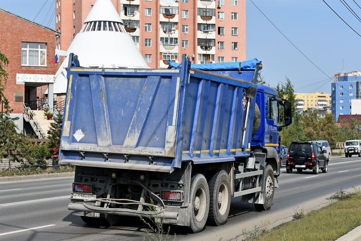Саха (Якутия), № С 118 КС 14 — MAN TGS 40.390