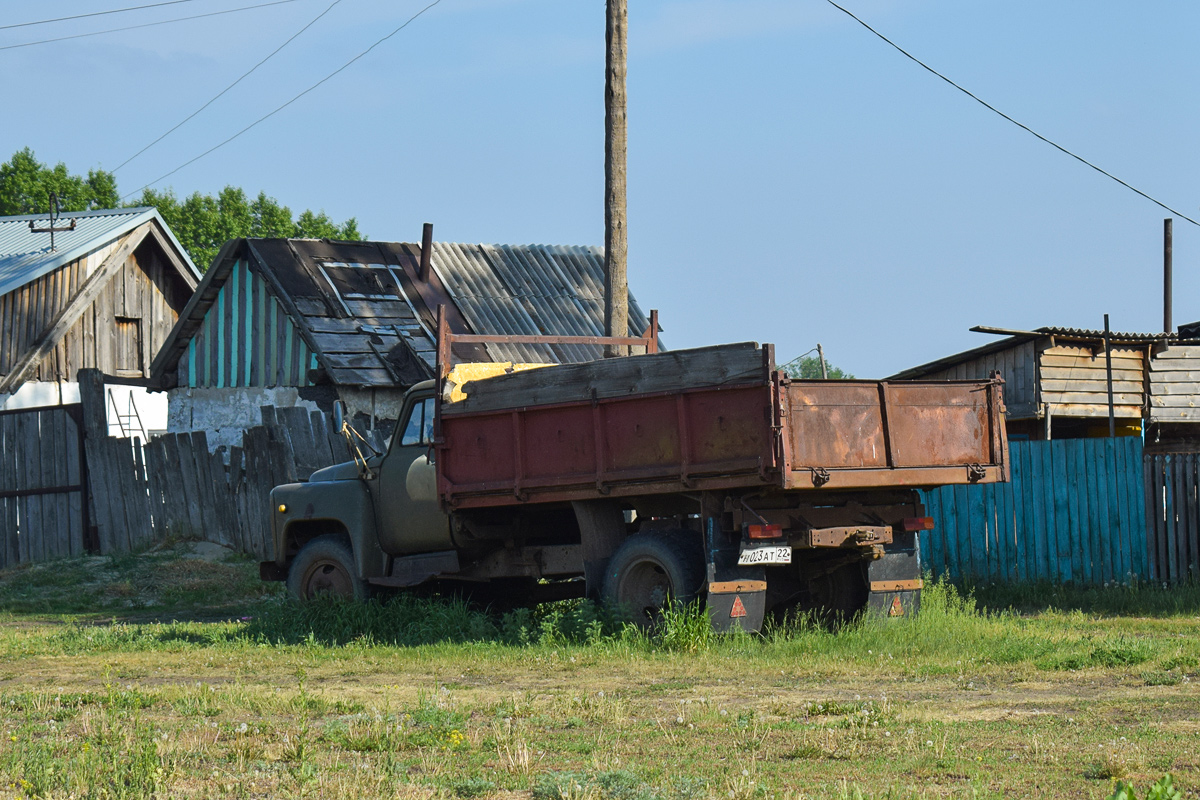 Алтайский край, № Н 023 АТ 22 — ГАЗ-52-01 (ГАЗ-52А)