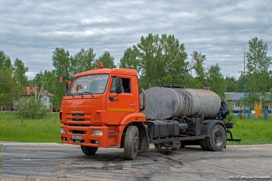 Рязанская область, № К 203 ТО 62 — КамАЗ-43253-H3(99)