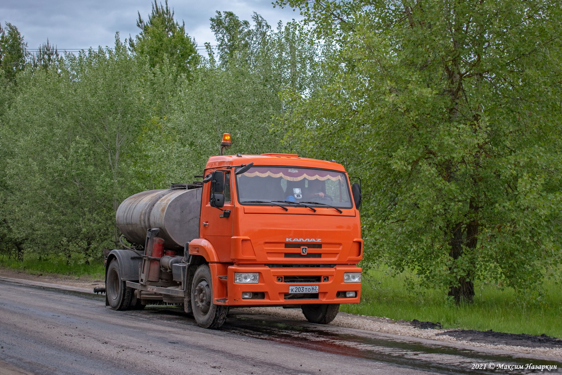 Рязанская область, № К 203 ТО 62 — КамАЗ-43253-H3(99)