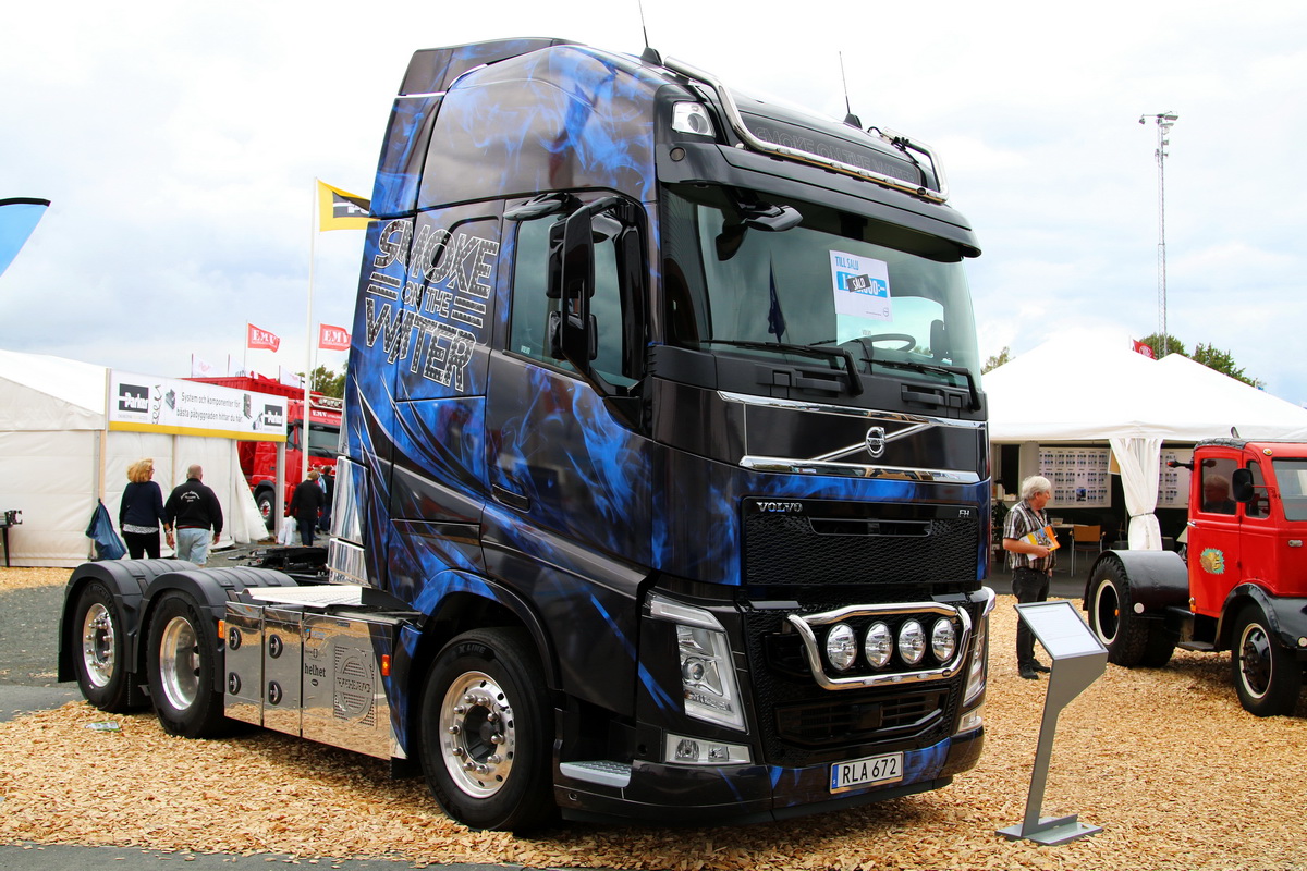 Швеция, № RLA 672 — Volvo ('2012) FH16.550; Швеция — Nordic Trophy 2018