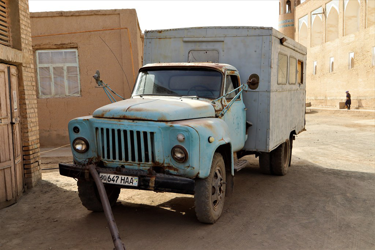 Узбекистан, № 90 647 HAA — ГАЗ-52-01 (ГАЗ-52А)
