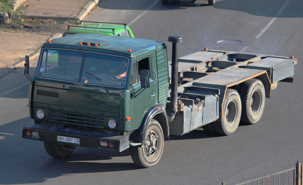Одесская область, № ВН 4307 СВ — КамАЗ-53202