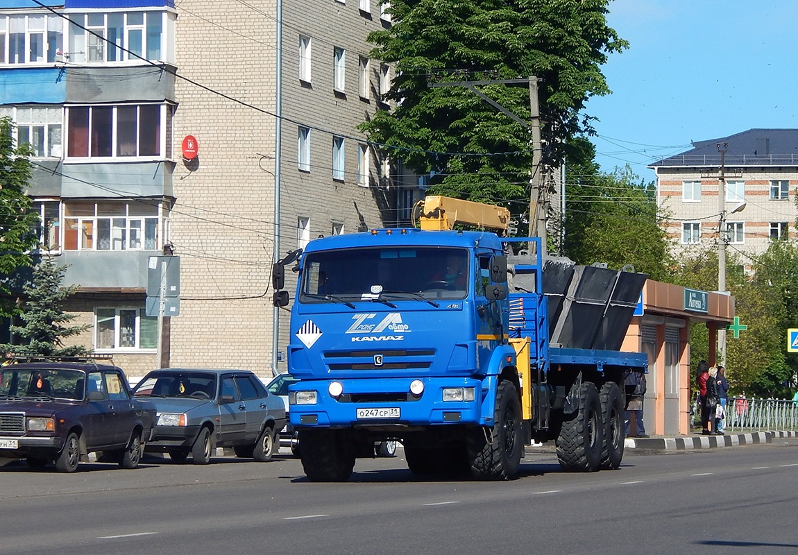 Белгородская область, № О 247 СР 31 — КамАЗ-43118-RF(08) [43118F-R]