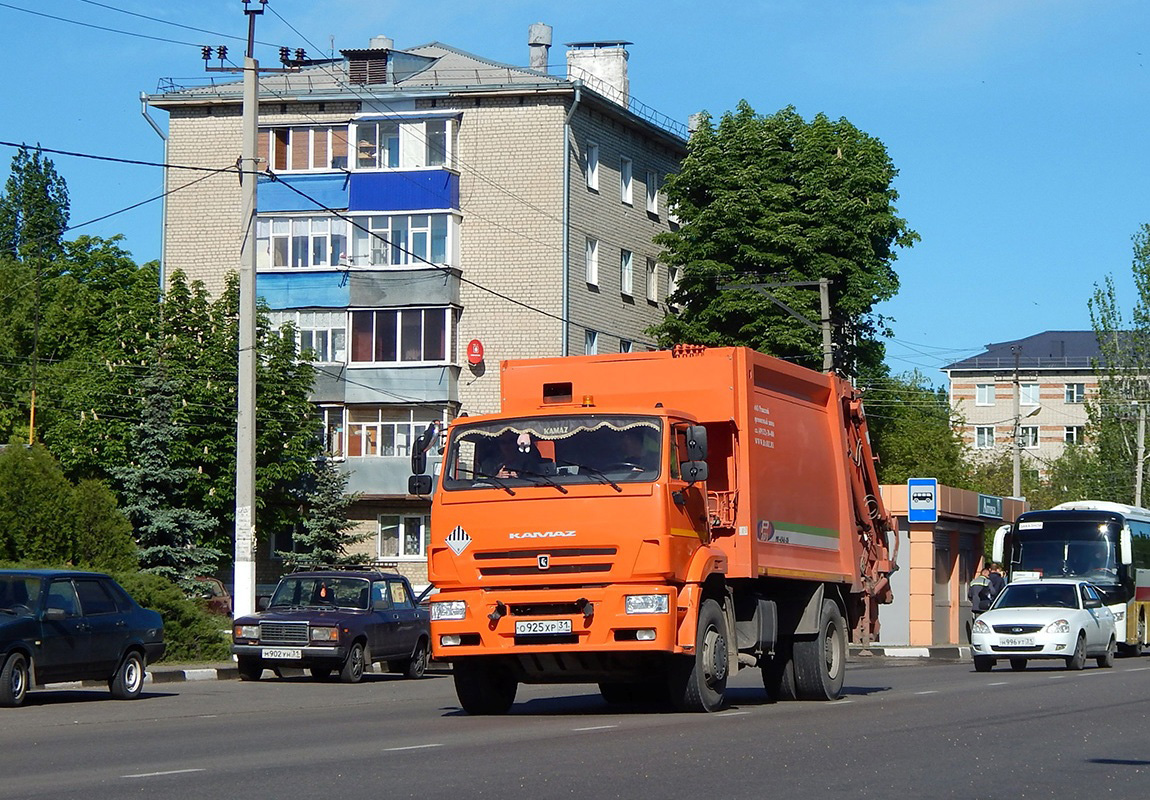 Белгородская область, № О 925 ХР 31 — КамАЗ-53605-A5(48)