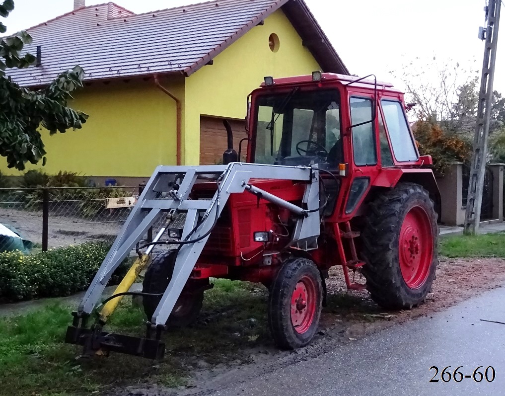 Венгрия, № YMP-510 — МТЗ-550