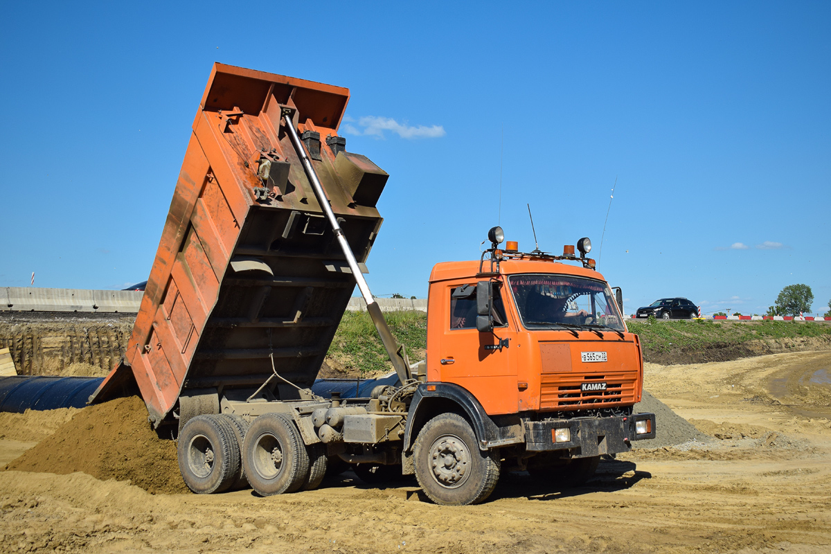 Алтайский край, № В 565 СМ 22 — КамАЗ-65115-13 [65115N]