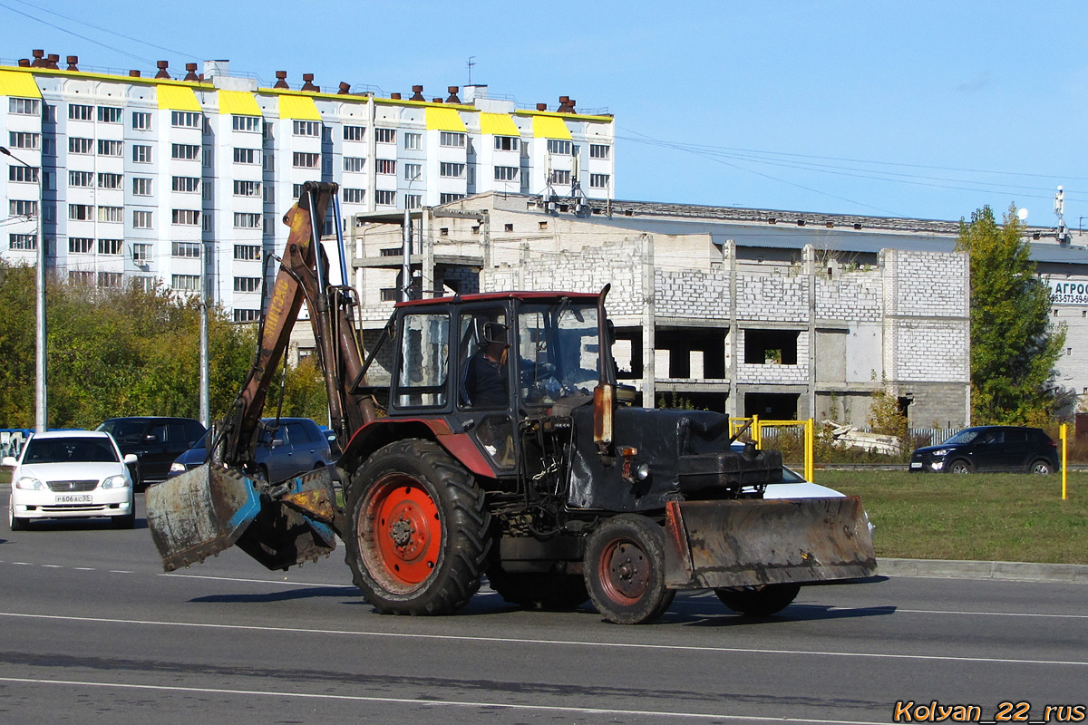 Алтайский край, № (22) Б/Н СТ 0776 — ЮМЗ (общая модель); Алтайский край — Спецтехника с нечитаемыми на фото номерами