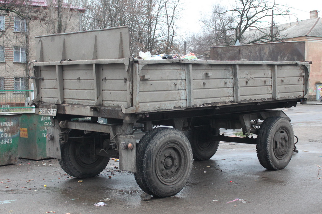 Николаевская область, № ВЕ 0227 ХТ — ГКБ-819