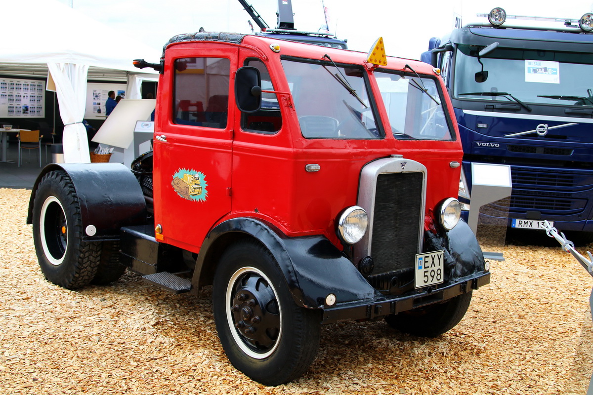 Швеция, № EXY 598 — Volvo  (общая модель); Швеция — Nordic Trophy 2018
