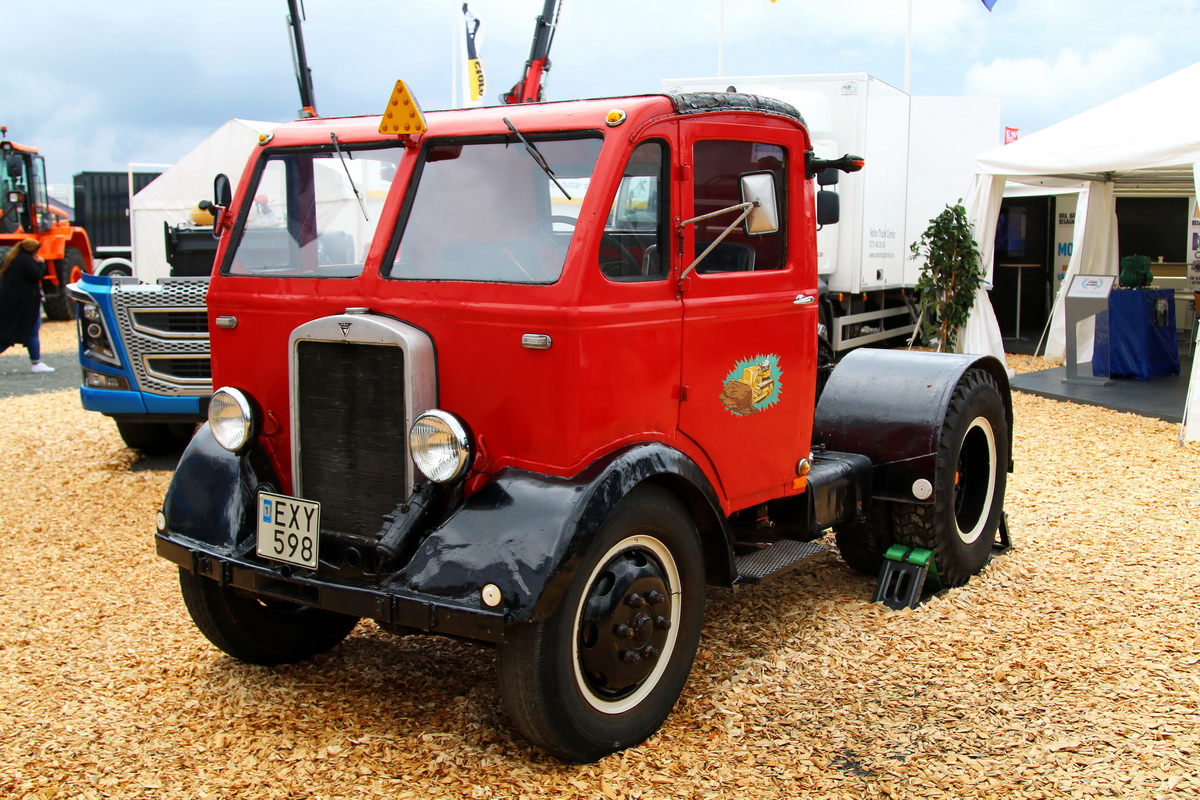 Швеция, № EXY 598 — Volvo  (общая модель); Швеция — Nordic Trophy 2018