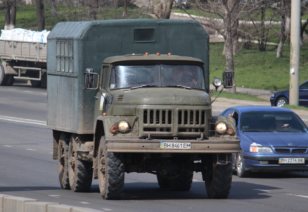 Одесская область, № ВН 8461 ЕМ — ЗИЛ-131 (общая модель)