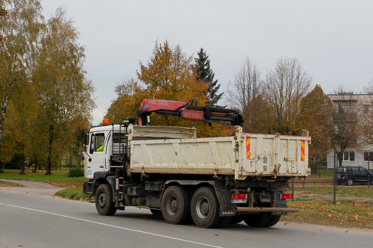 Литва, № LIC 172 — MAN F2000 33.364
