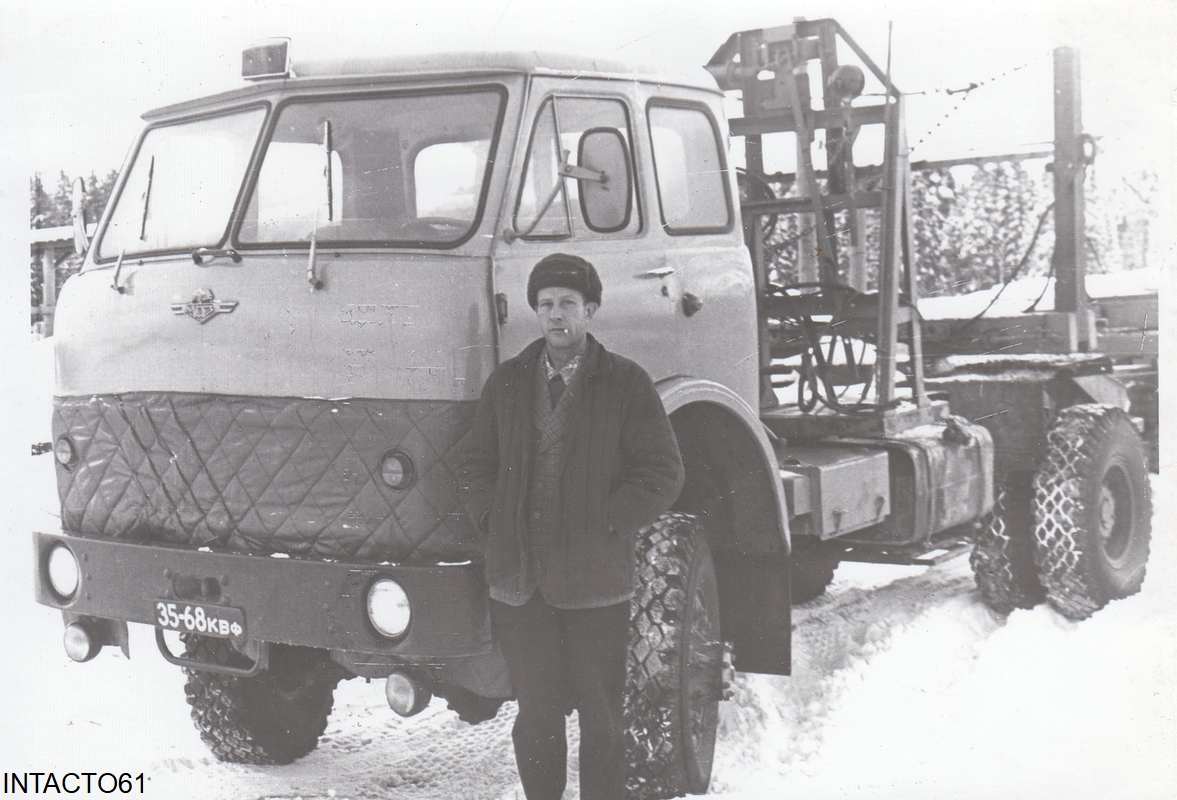 Кировская область, № 35-68 КВФ — МАЗ-509А; Исторические фотографии (до 2000 года) (Кировская область)