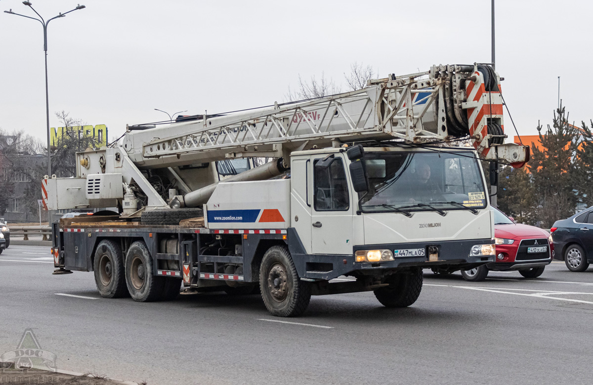 Алматинская область, № 447 MLA 05 — Zoomlion ZLJ5320JQZ25V