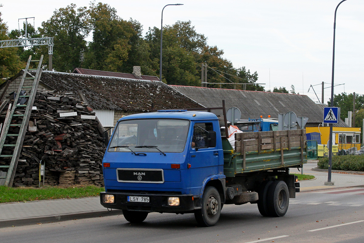 Литва, № LSY 785 — VW-MAN G90