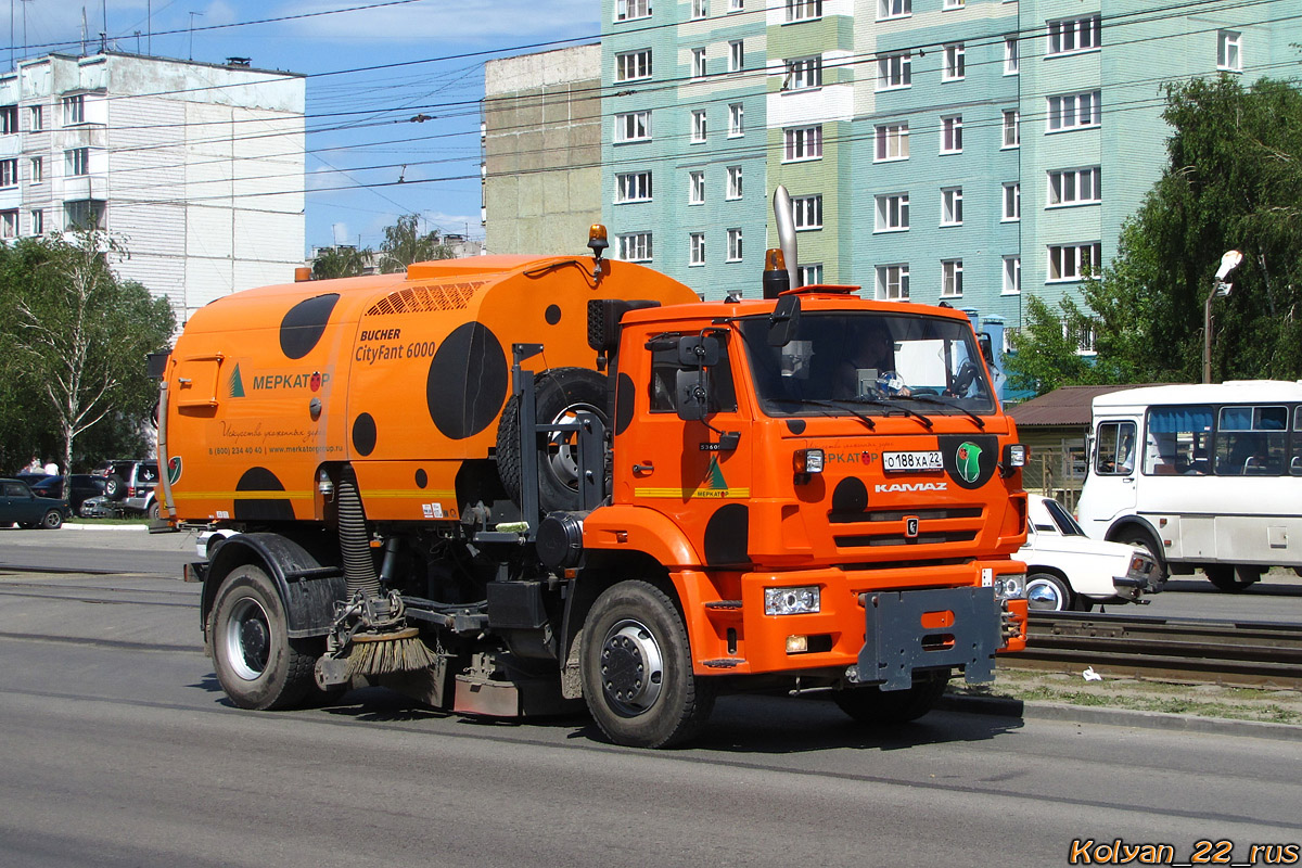 Алтайский край, № О 188 ХА 22 — КамАЗ-53605-L4(19)