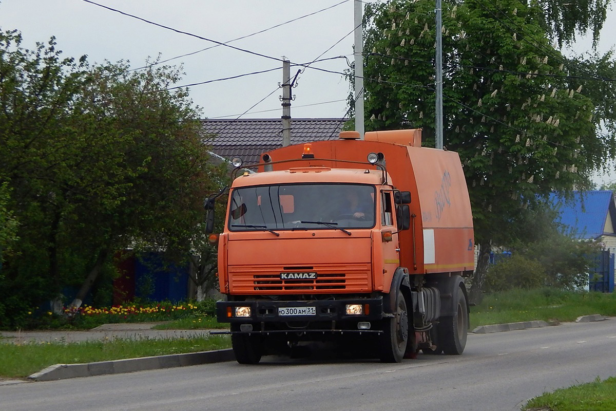 Белгородская область, № О 300 АМ 31 — КамАЗ-43253-A3(96)