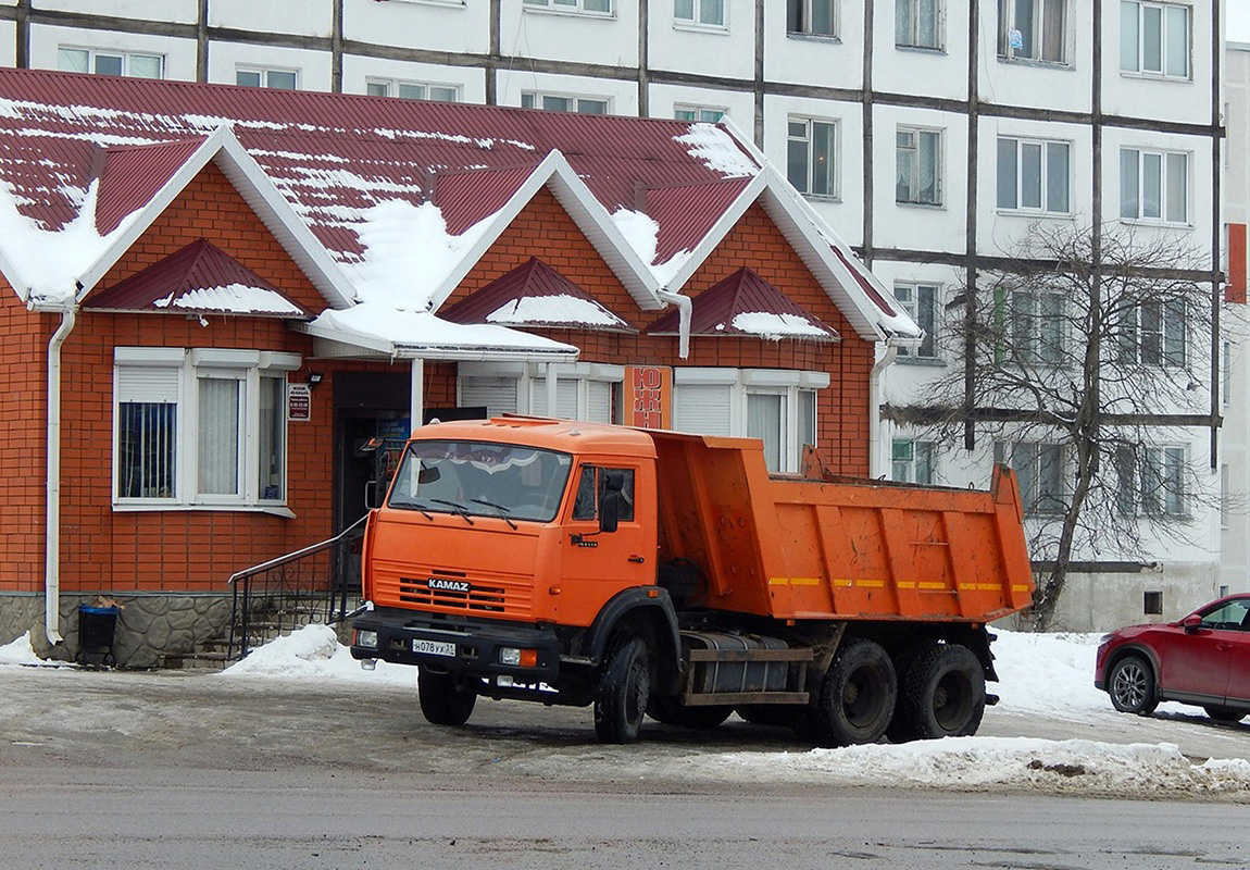 Белгородская область, № Н 078 УХ 31 — КамАЗ-65115-D3(97)