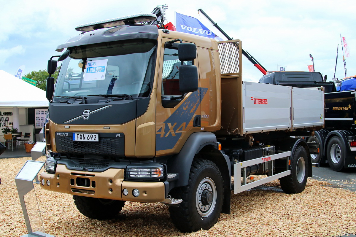 Швеция, № FXN 692 — Volvo ('2013) FL; Швеция — Nordic Trophy 2018
