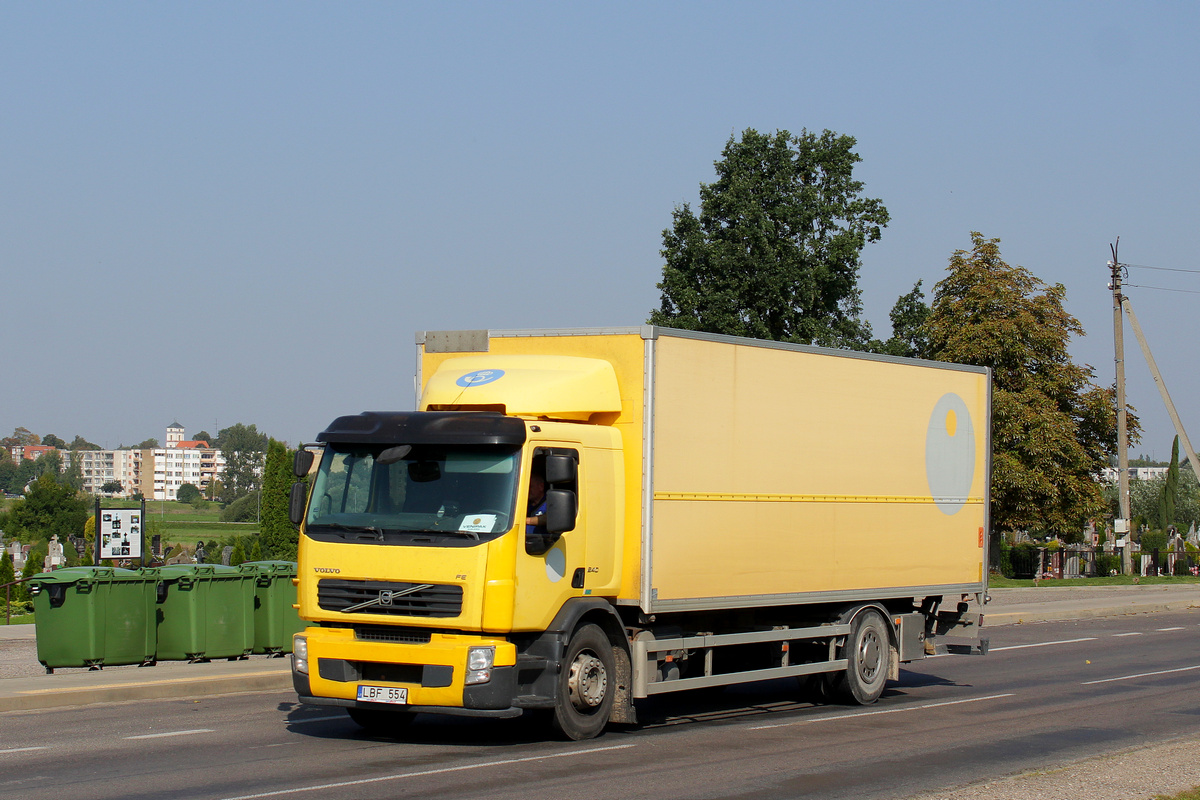 Литва, № LBF 554 — Volvo ('2006) FE