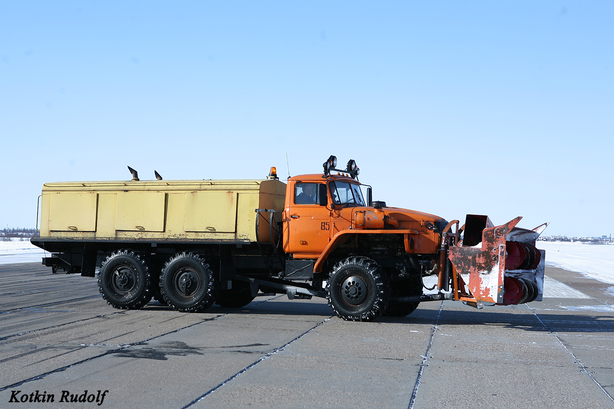 Ненецкий автономный округ, № 85 — Урал-4320 / 5557 (общая модель)