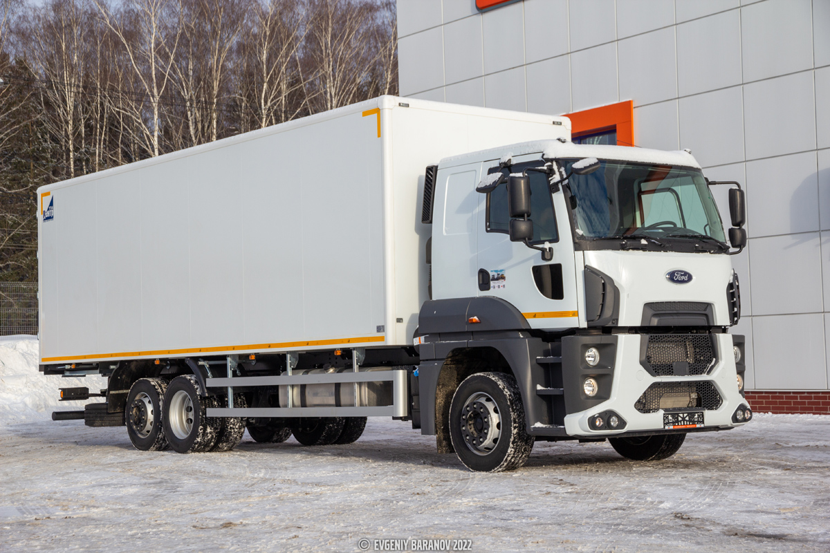 Московская область, № (50) Б/Н 0176 — Ford Cargo ('2012) 2633; Московская область — Автомобили без номеров; Московская область — Новые автомобили