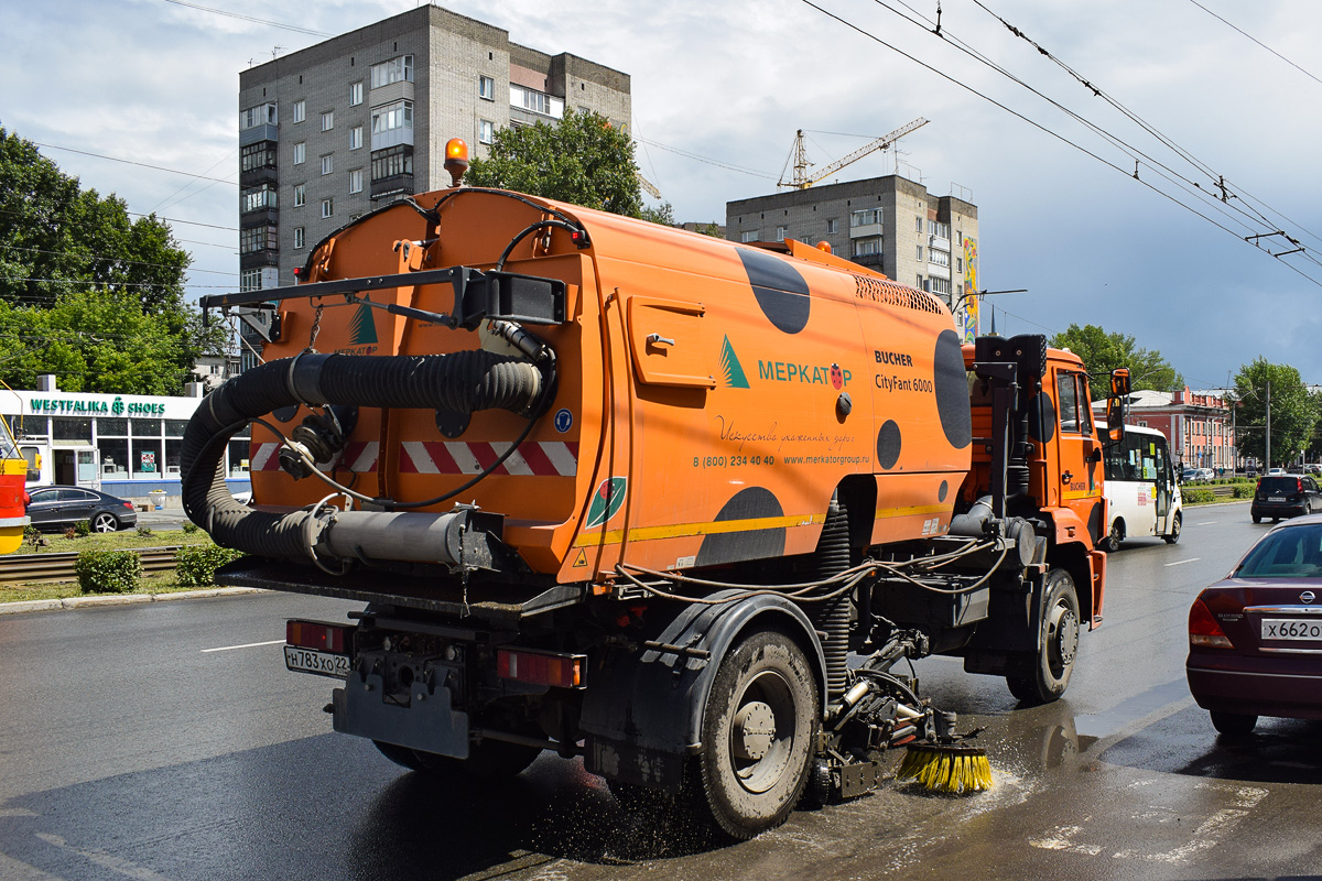 Алтайский край, № Н 783 ХО 22 — КамАЗ-53605-L4(19)