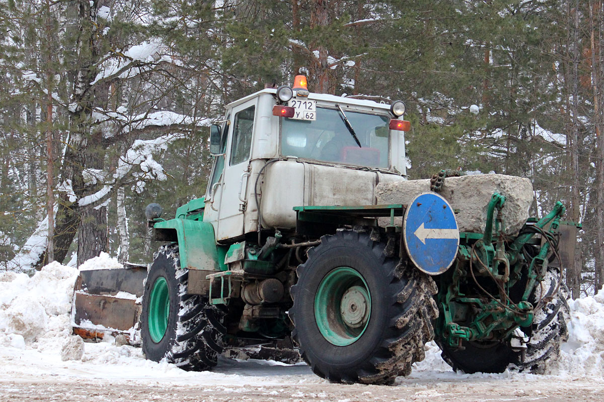 Рязанская область, № 2712 РУ 62 — Т-150К