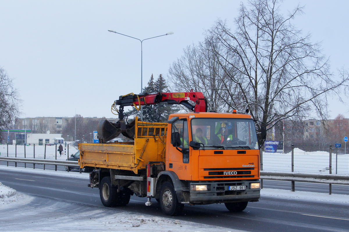 Литва, № JSZ 961 — IVECO EuroCargo ('1991)