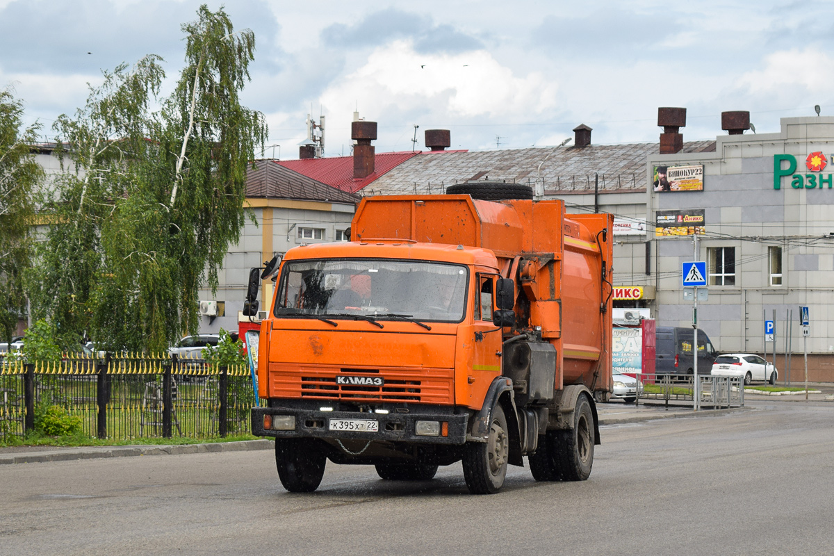 Алтайский край, № К 395 ХТ 22 — КамАЗ-43255-A3(96)
