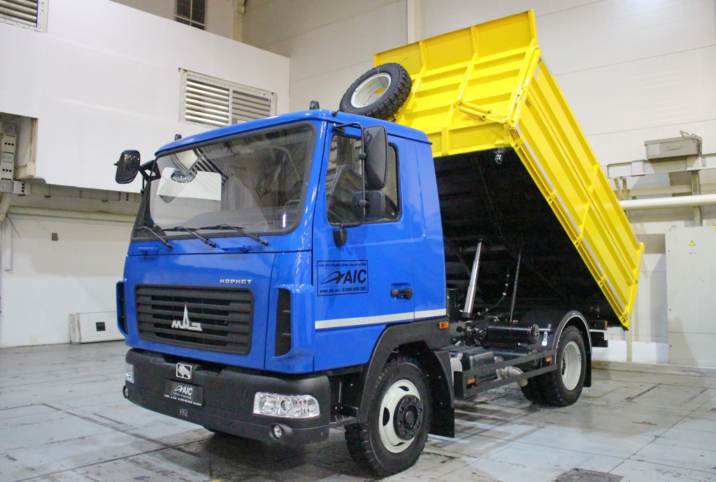 Киев, № (UA11) Б/Н 0003 — МАЗ-4371N2; Киев — Международная специализированная выставка «КоммунТех‑2017"