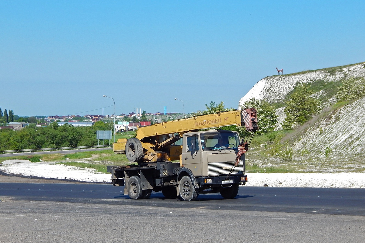 Белгородская область, № Т 845 НВ 31 — МАЗ-5337 [533700]