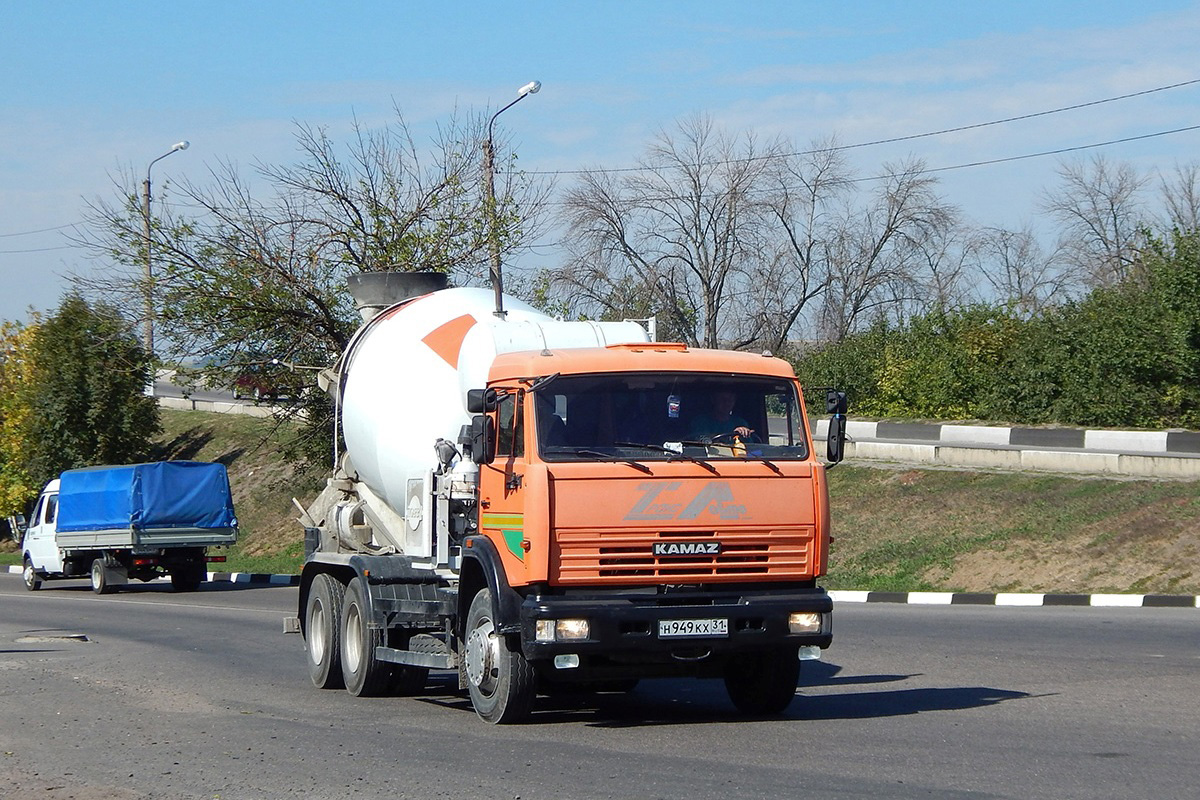 Белгородская область, № Н 949 КХ 31 — КамАЗ-65115-D3(97)