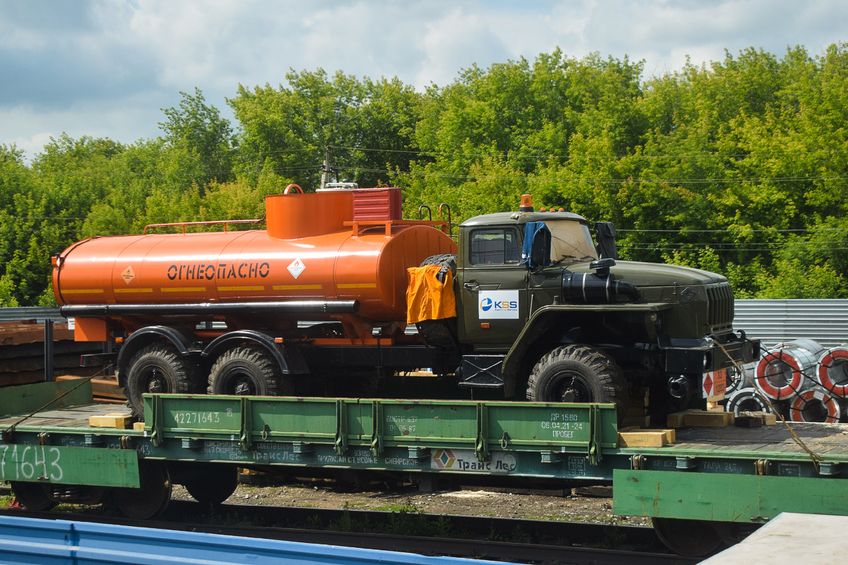 Туркестанская область, № 877 AZ 13 — Урал-4320 / 5557 (общая модель)
