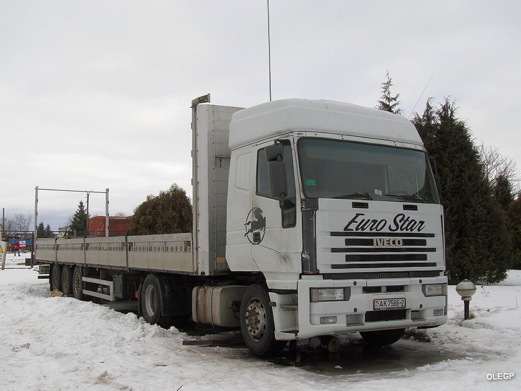 Витебская область, № АК 7566-2 — IVECO EuroStar