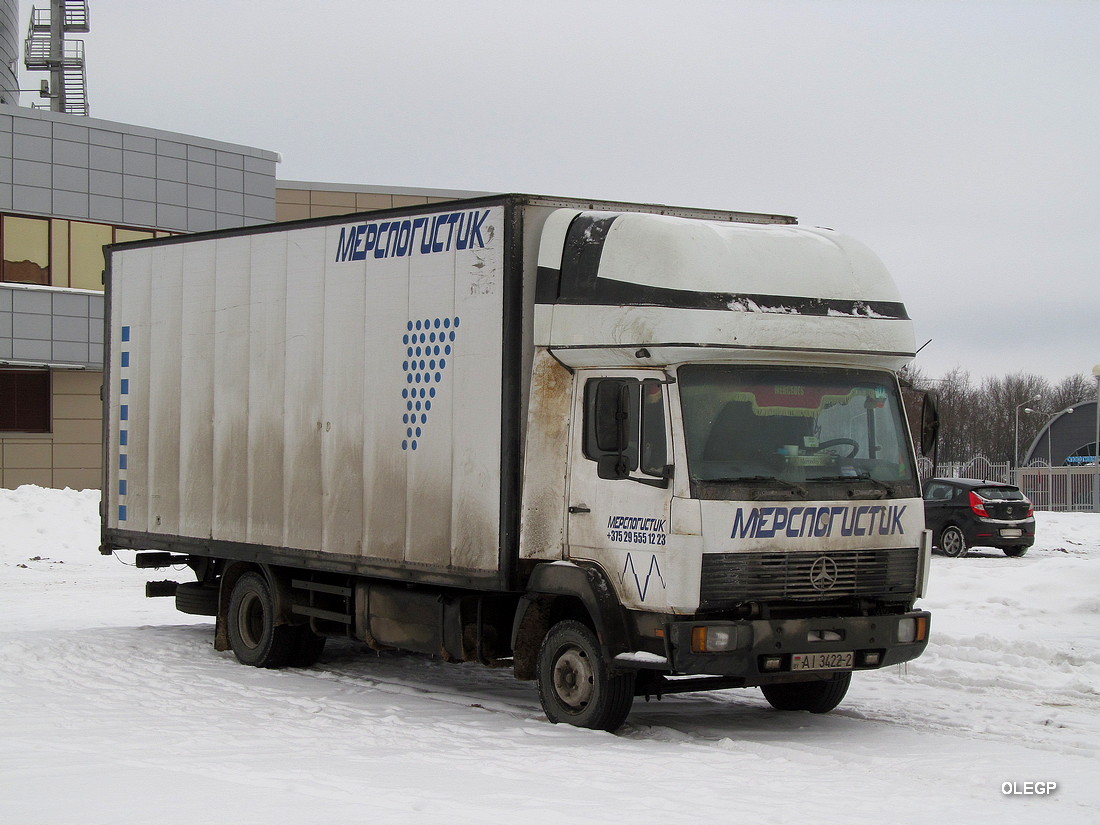 Витебская область, № АІ 3422-2 — Mercedes-Benz LK (общая модель)