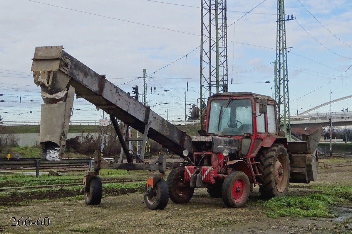 Венгрия, № YCH-996 — МТЗ-80; Венгрия — Конвейерные ленты OPTI-RACK 150 длиной 150 м