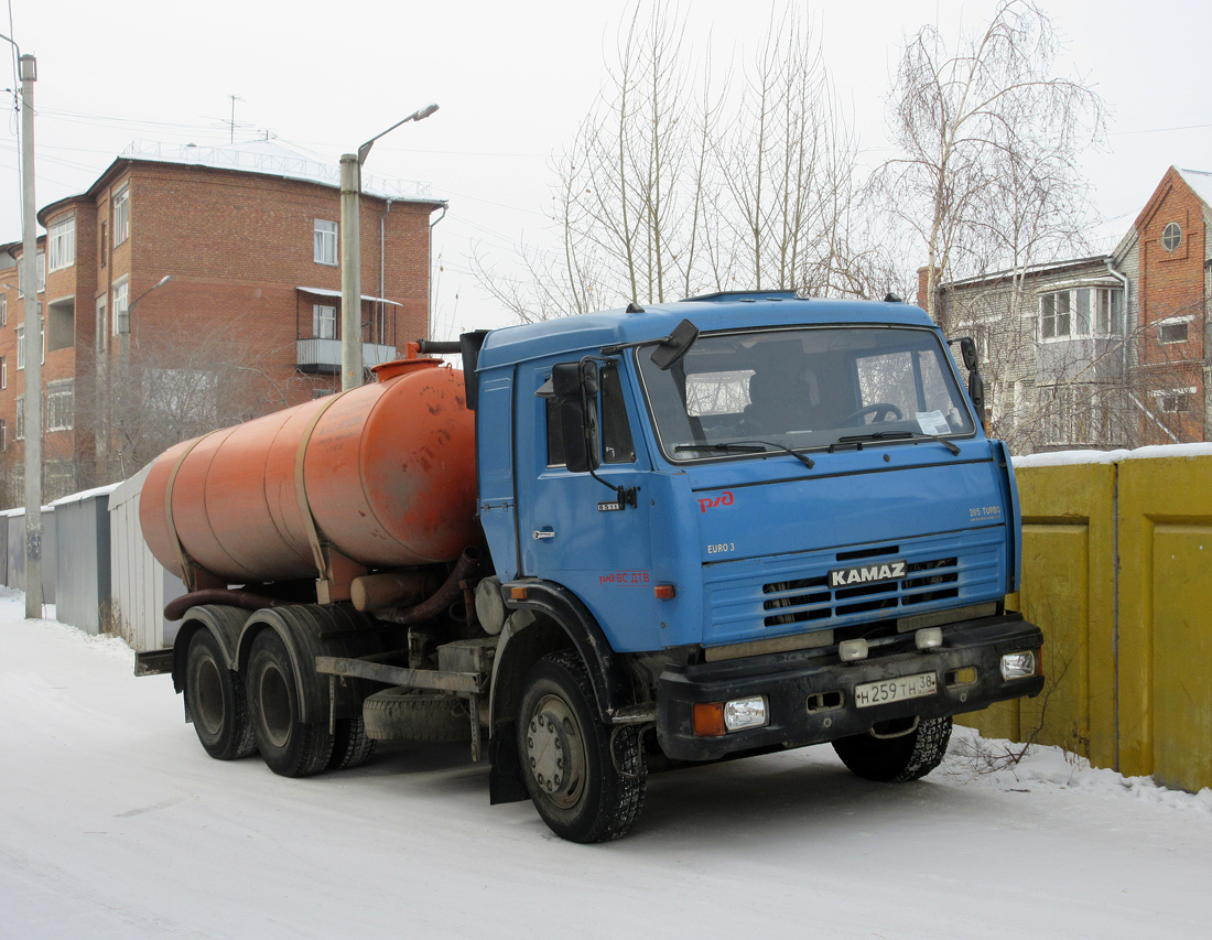Бурятия, № Н 259 ТН 38 — КамАЗ-65115-D3(97)