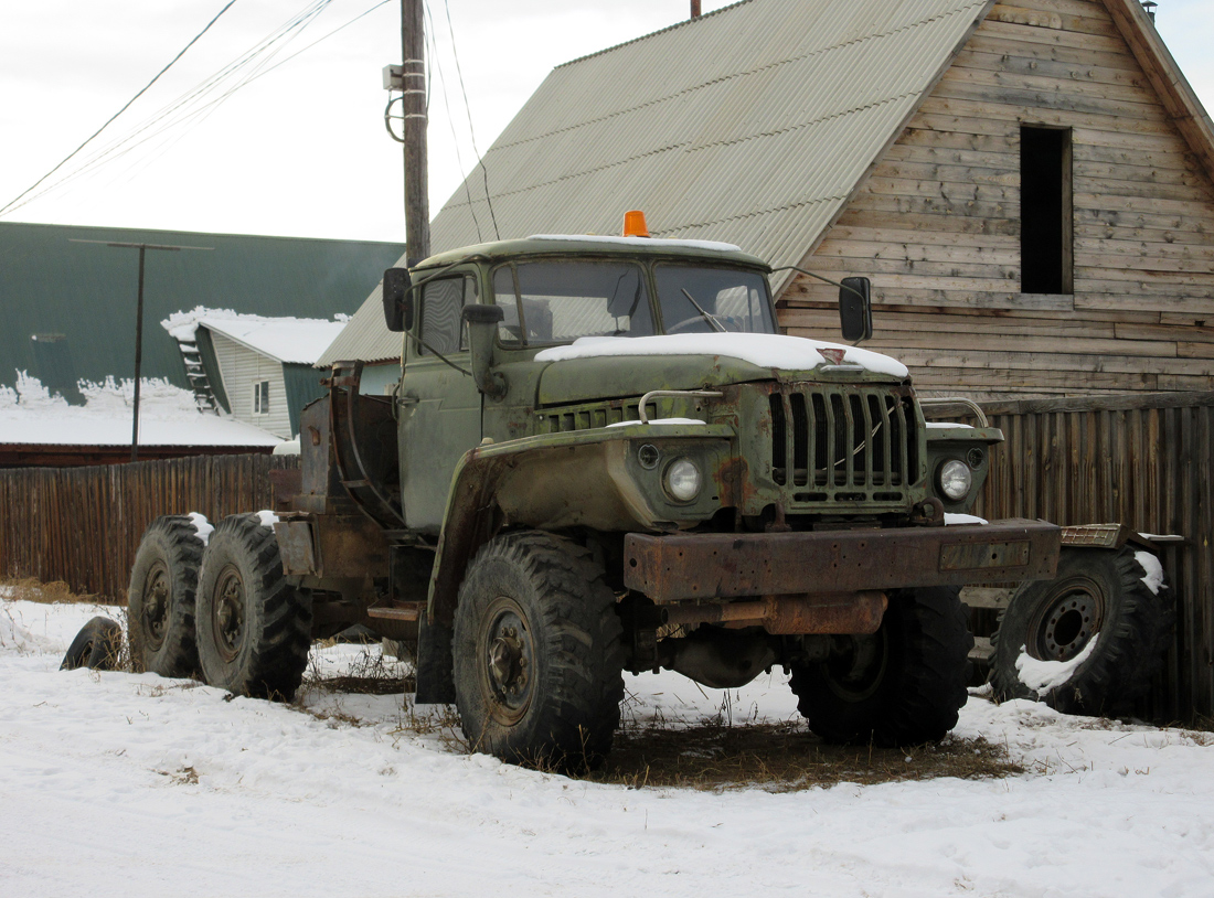 Бурятия, № (03) Б/Н 0016 — Урал-4320 / 5557 (общая модель); Бурятия — Автомобили без номеров