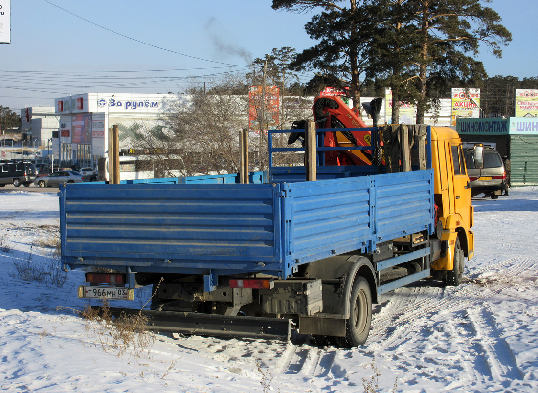 Бурятия, № Т 966 МН 03 — КамАЗ-4308-H3(99)