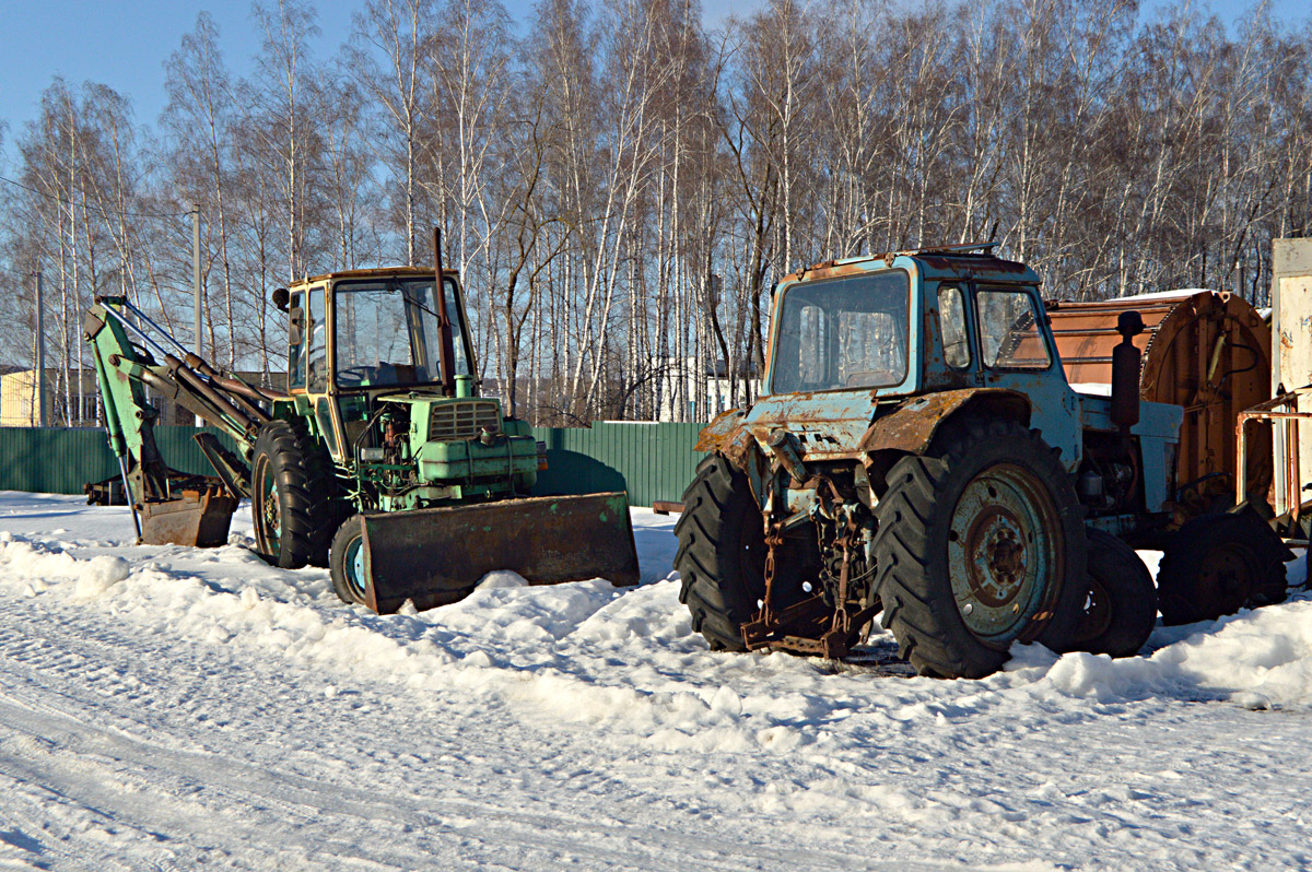 Липецкая область, № 8974 УВ 48 — ЮМЗ-6КЛ