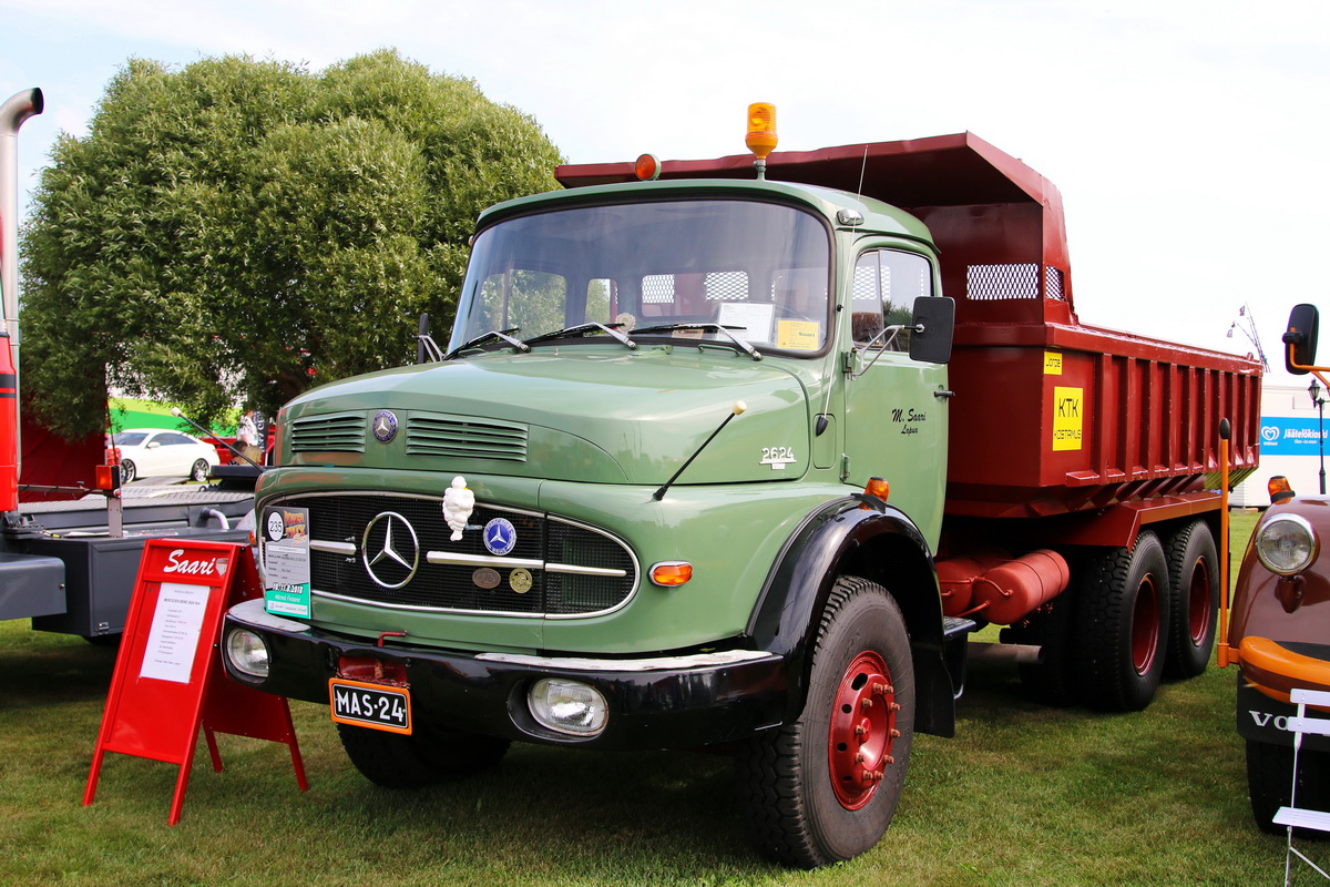 Финляндия, № MAS-24 — Mercedes-Benz L-Series