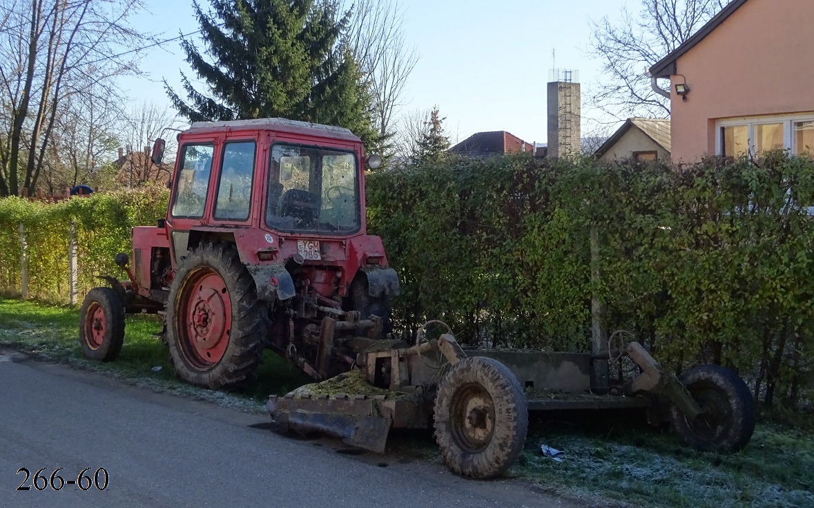 Венгрия, № YGM-786 — МТЗ-550