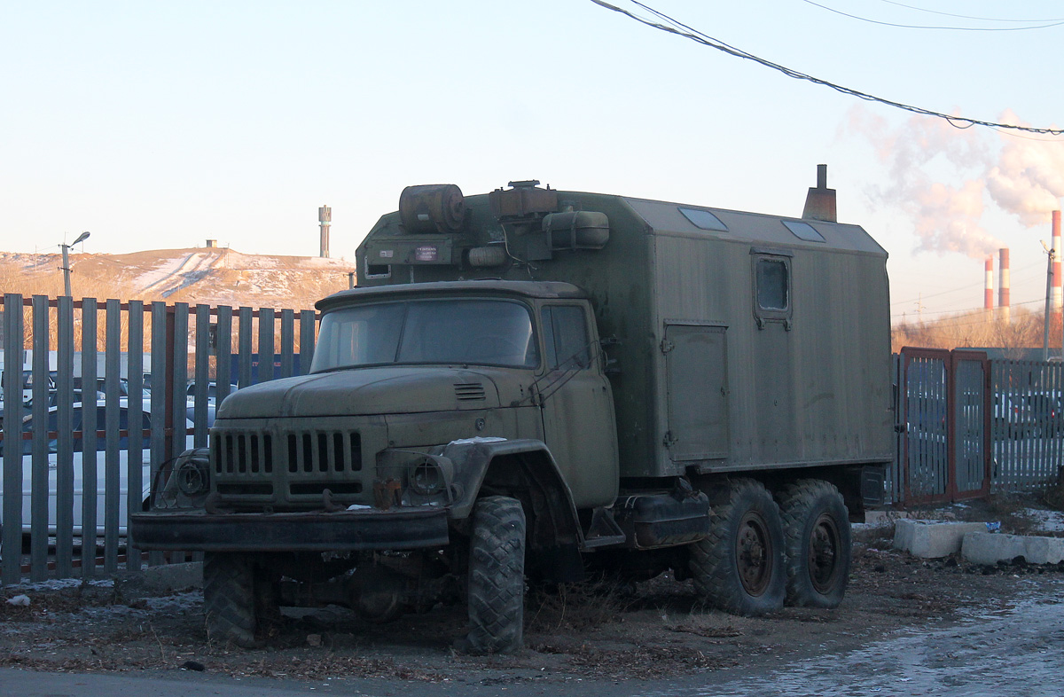 Оренбургская область, № (56) Б/Н 0017 — ЗИЛ-131 (общая модель)