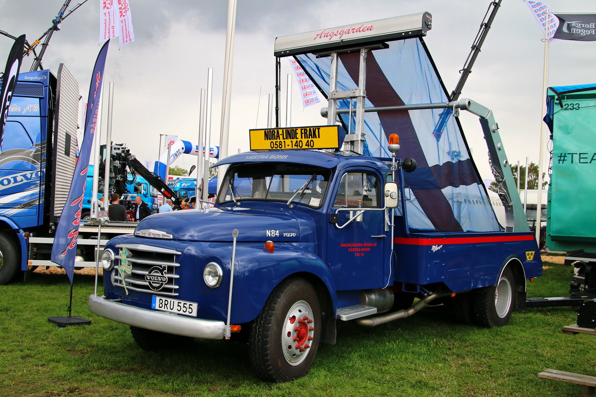 Швеция, № BRU 555 — Volvo N84; Швеция — Nordic Trophy 2018
