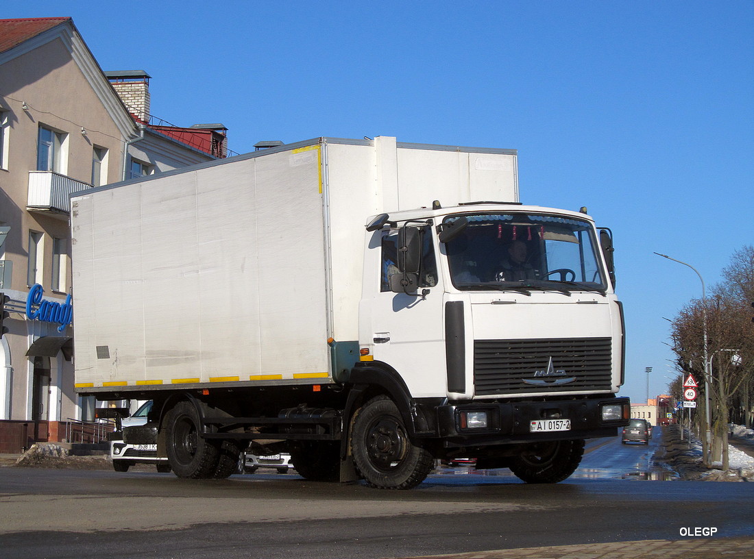 Витебская область, № АІ 0157-2 — МАЗ-437043