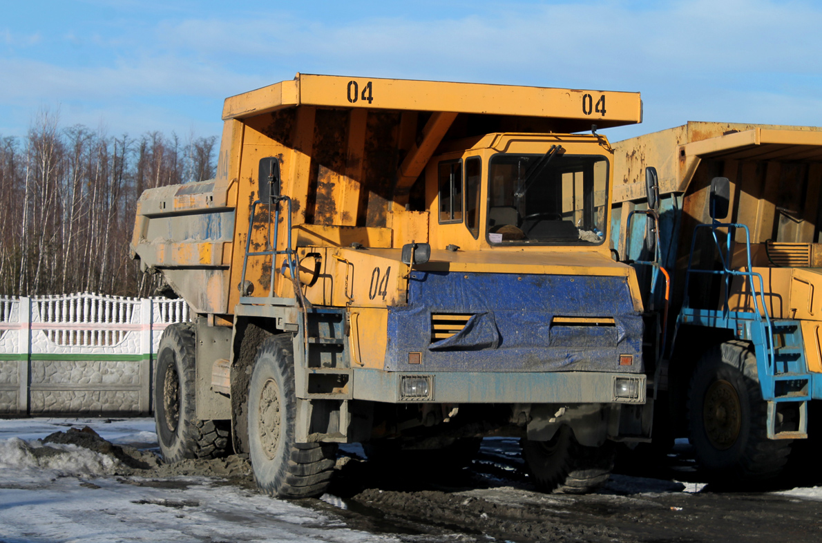 Брестская область, № 04 — БелАЗ-7540