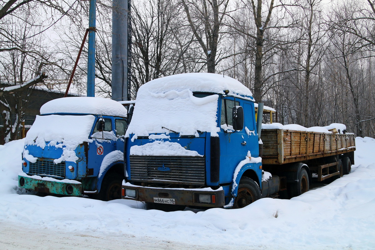 Санкт-Петербург, № М 866 НС 98 — МАЗ-5432 (общая модель)