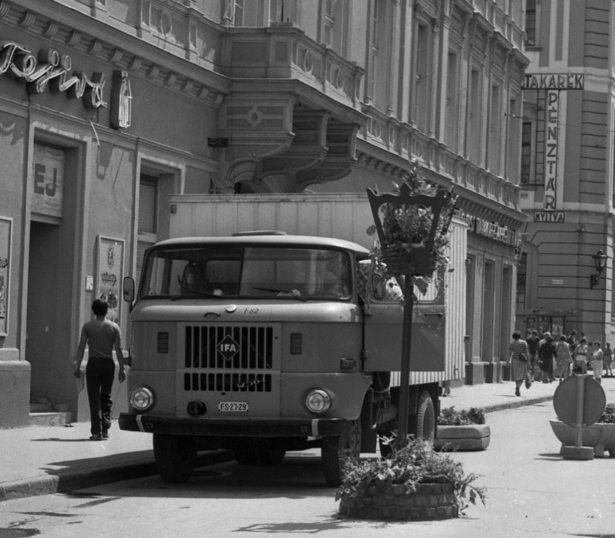 Венгрия, № FS-27-29 — IFA W50L (общая модель); Исторические фотографии (до 2000 года) (Венгрия)